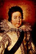 Frans Pourbus Louis XIII as the Dauphin Sweden oil painting artist
